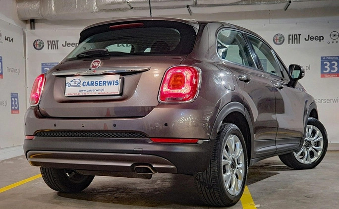 Fiat 500X cena 57800 przebieg: 46200, rok produkcji 2016 z Wągrowiec małe 301